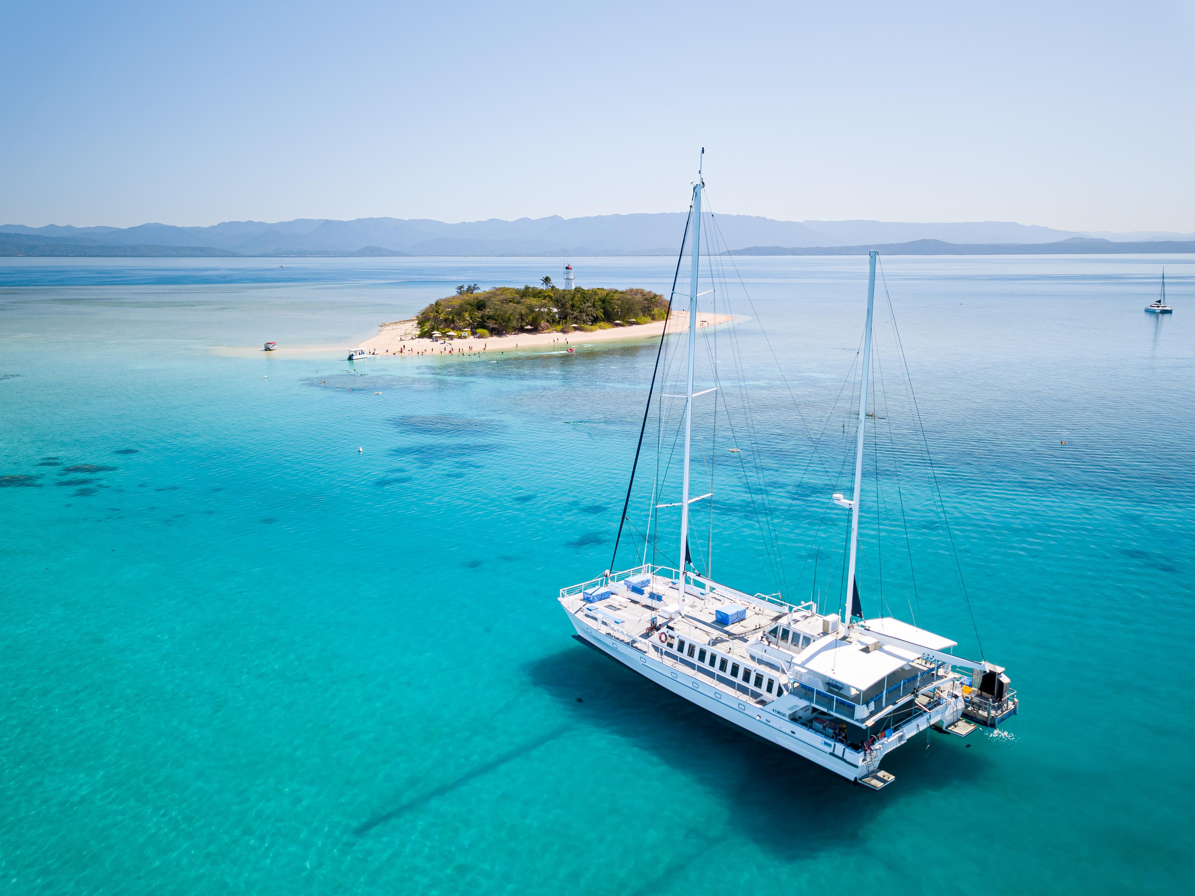 From Port Douglas: Sail to Low Isles Great Barrier Reef – Low Isles, Australia