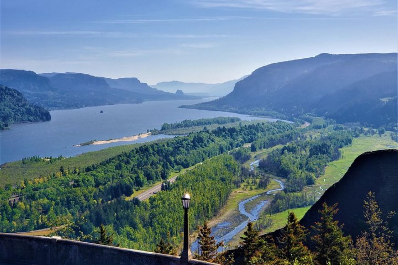 From Portland: Half-Day Columbia River Gorge Waterfalls Tour – Multnomah Falls, Oregon
