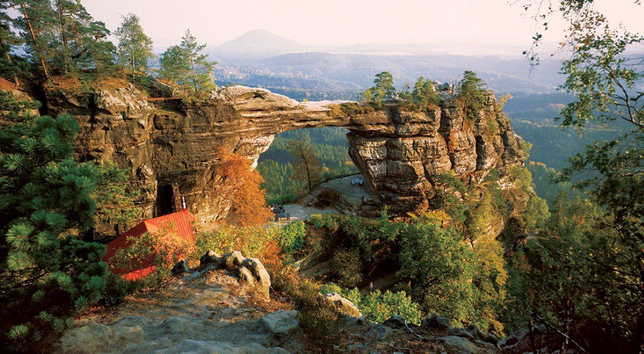 From Prague: Bohemian & Saxon Switzerland Semi Private Tour – Hřensko, Czech Republic