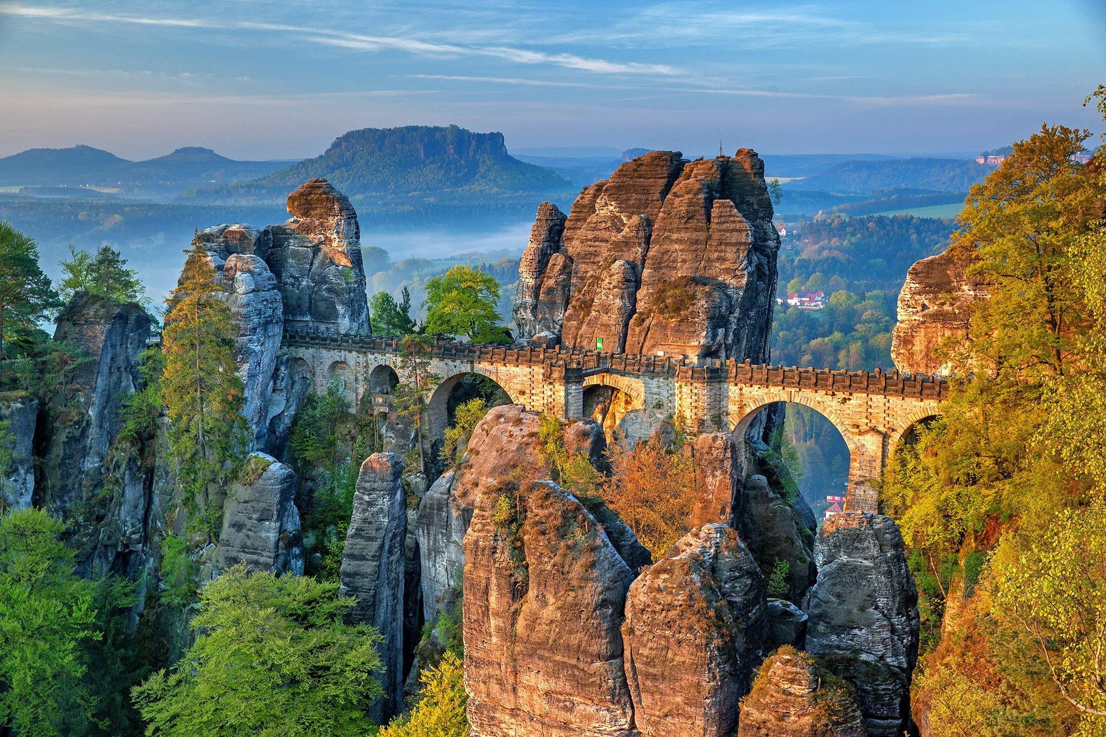 From Prague: Tour to Saxon and Bohemian Switzerland – Hřensko, Czech Republic