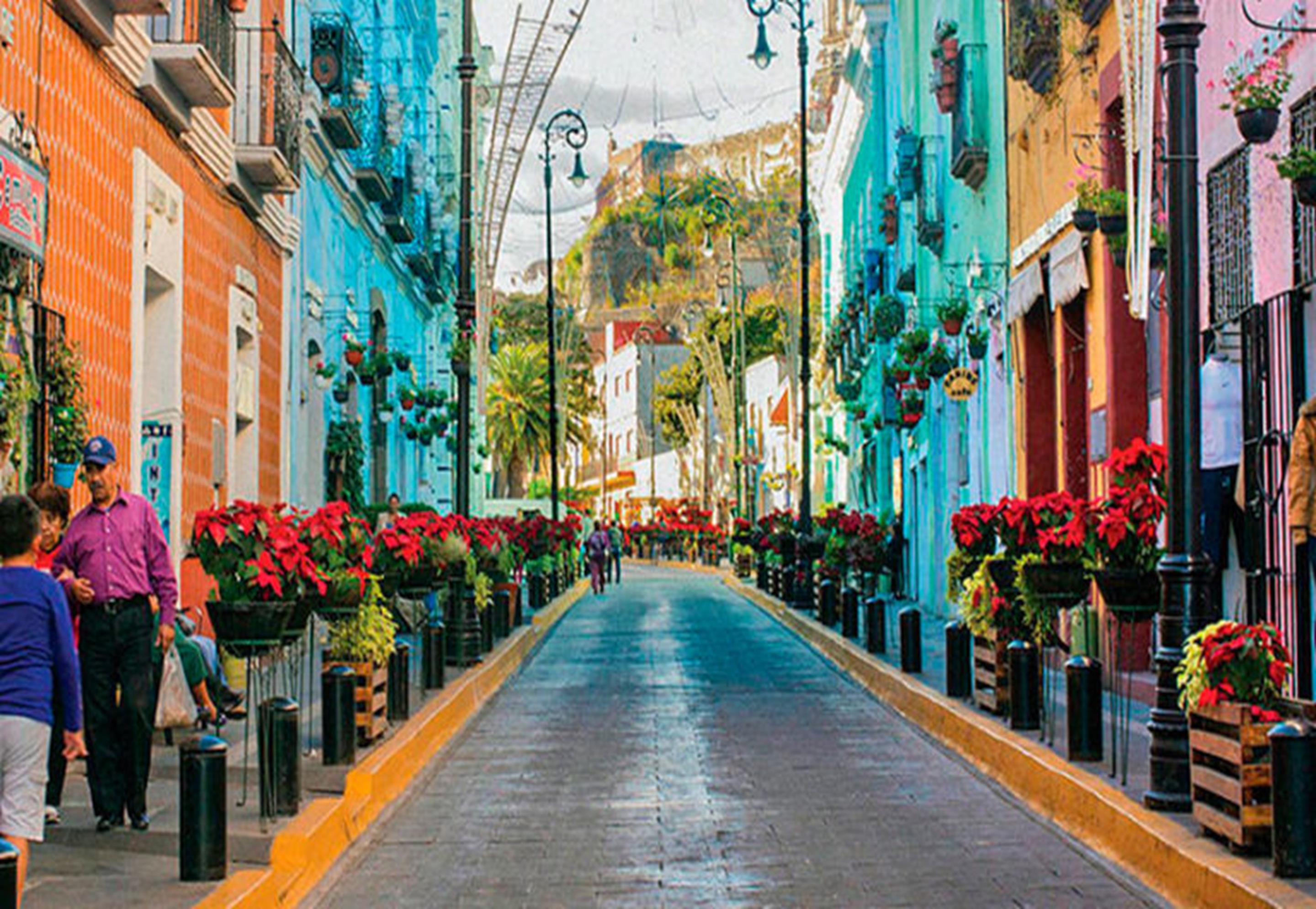 From Puebla: Cholula and Atlixco Puebla´s Magical Towns – San Andrés Cholula, Mexico