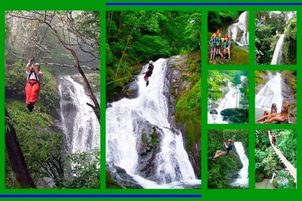 From Puntarenas & Caldera: 11 Waterfalls Zipline Tour – Tajo Alto, Costa Rica