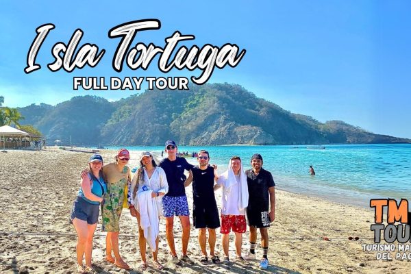 From Puntarenas: Isla Tortuga Full-Day All included tour – Islas Negritos, Costa Rica