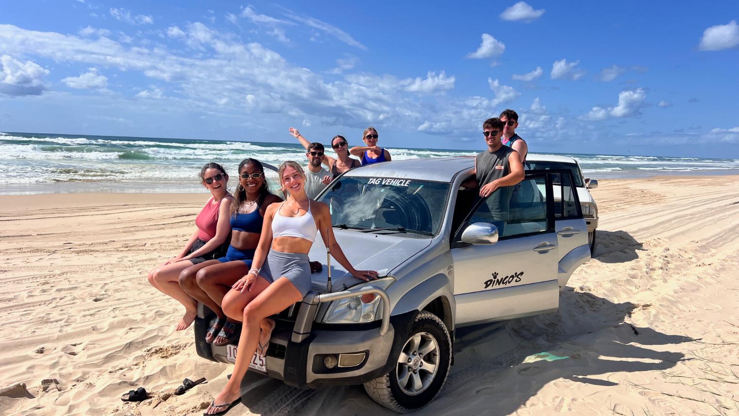 From Rainbow Beach: 2-Day K’gari (Fraser Island) 4WD Tour – S.S. Maheno, Australia