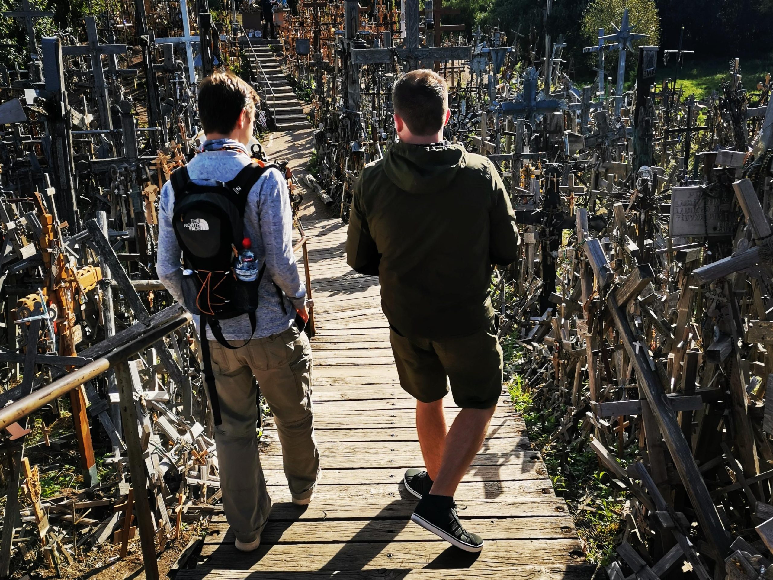From Riga: The Hill of Crosses Private Guided Tour – Lithuania