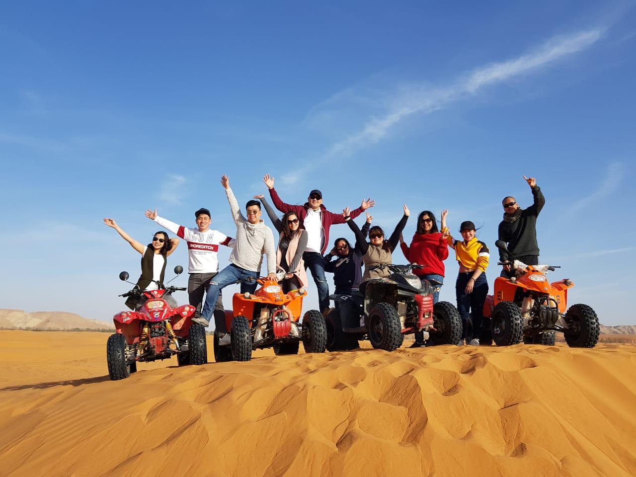 From Riyadh: Desert ATV Quad Bike Tour with Camel Ride – Saudi Arabia