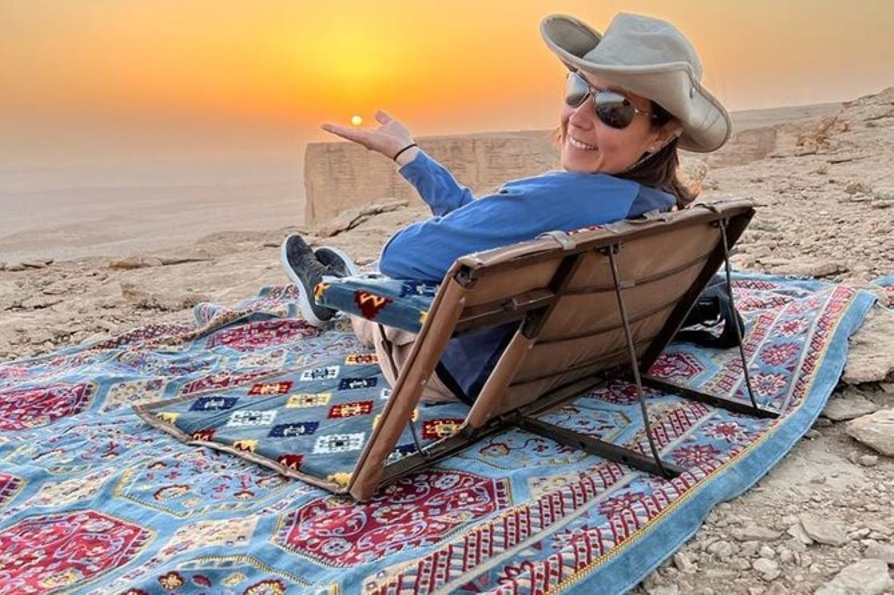 From Riyadh: Tuwaiq Mountain and Old Camel Tracks Day Trip – Saudi Arabia