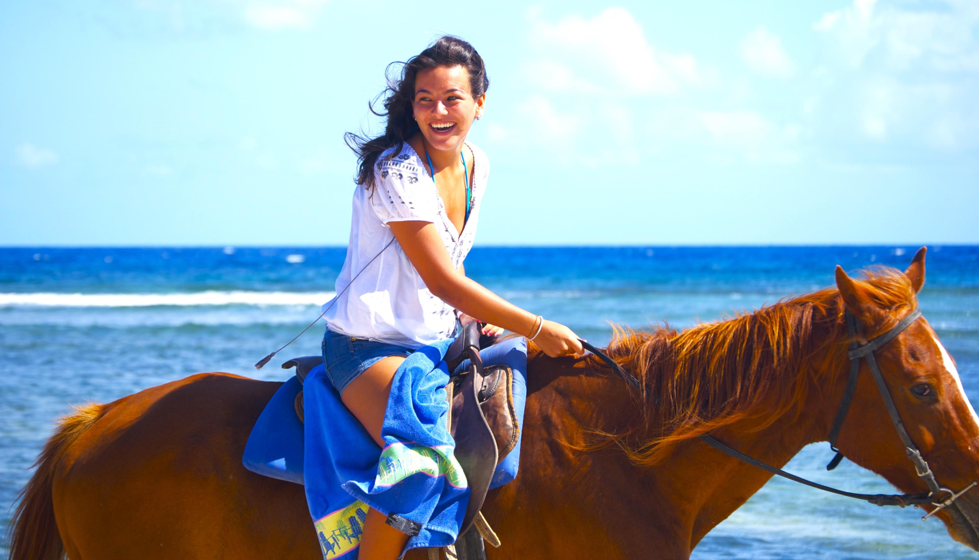 From Runaway Bay: Horseback Ride and Swim Countryside Tour – Runaway Bay, Jamaica