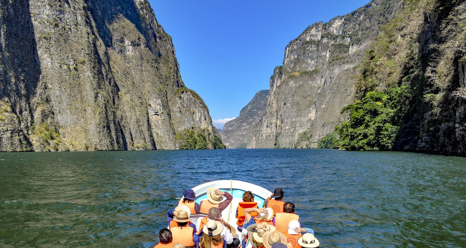 From San Cristobal: Sumidero Canyon & Chiapa de Corzo Tour – Sumidero Canyon, Mexico