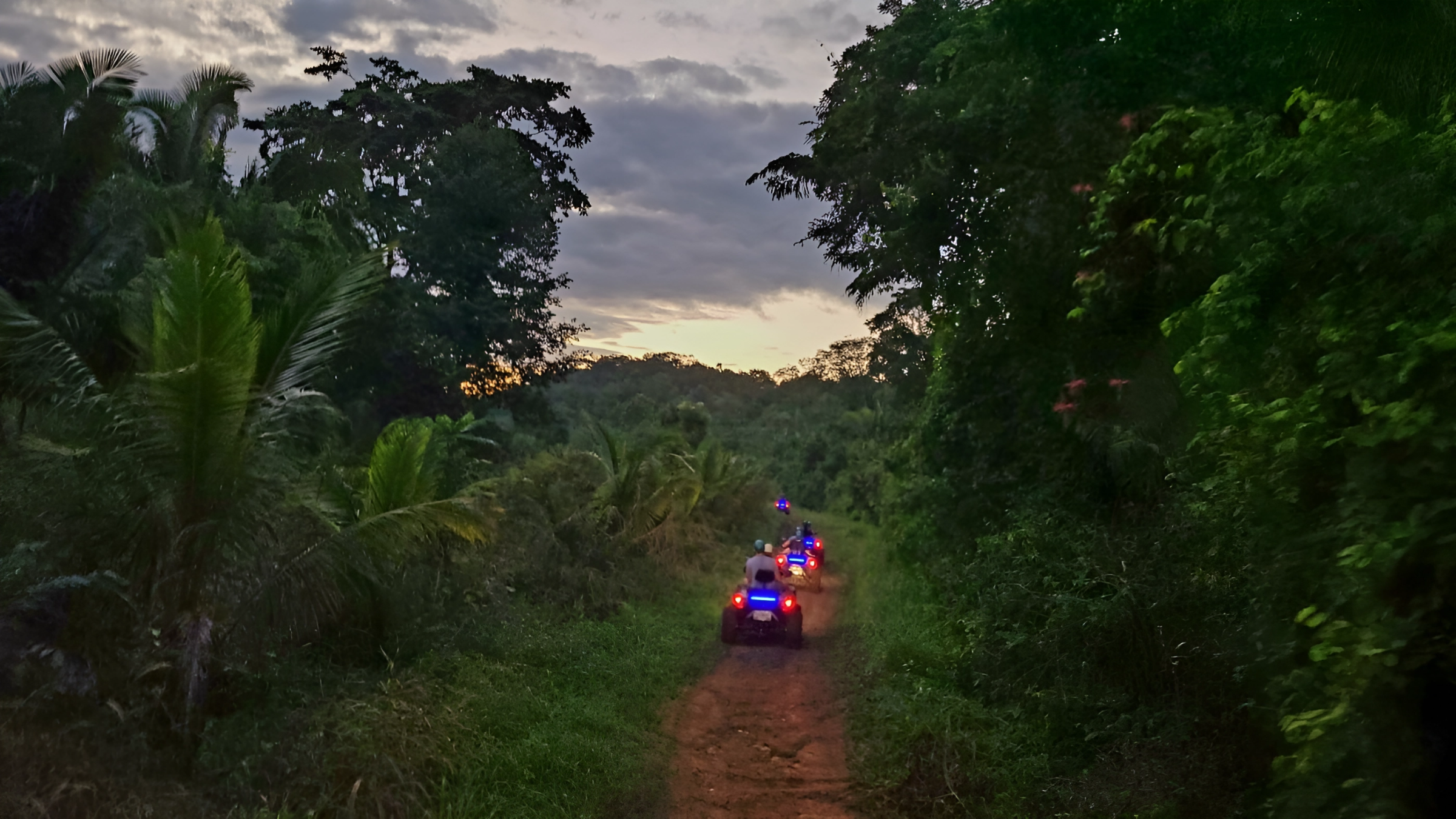 From San Ignacio: ATV Expedition to El Pilar Maya Ruins – El Pilar Archaeological Site, Belize