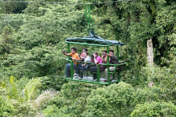 From San Jose: 6-in-1 Rainforest Bridges & Cables Adventure – San José, Costa Rica