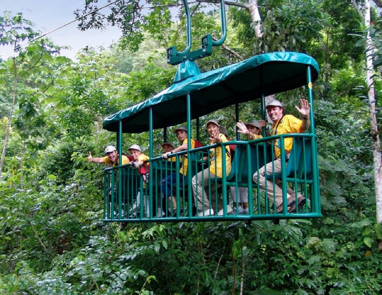 From San Jose: Braulio Carillo National Park Rainforest Tram – Braulio Carrillo National Park, Costa Rica