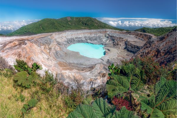 From San José: Poas Volcano, CafÃ© Doka and La Paz Waterfalls – San José, Costa Rica