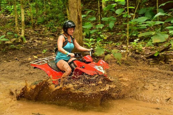 From San Jose: Zipline, ATV and More Activities with Lunch – River Tarcoles, Costa Rica