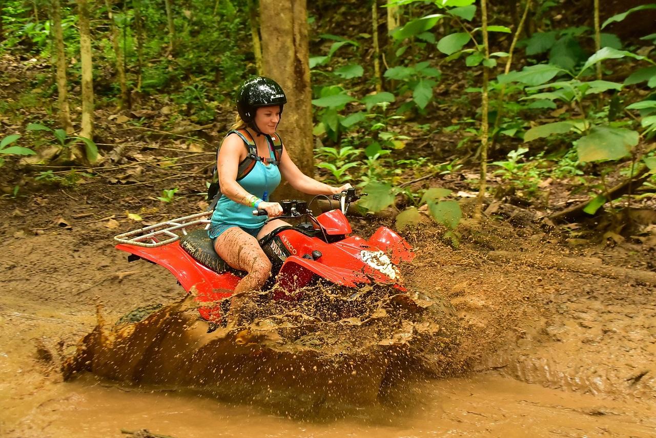 From San Jose: Zipline, ATV and More Activities with Lunch – River Tarcoles, Costa Rica