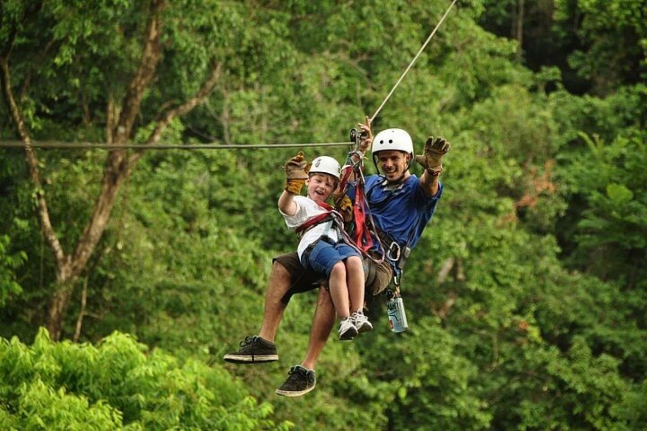 From San Jose: Zipline, ATV and Waterfalls Combo Tour – River Tarcoles, Costa Rica