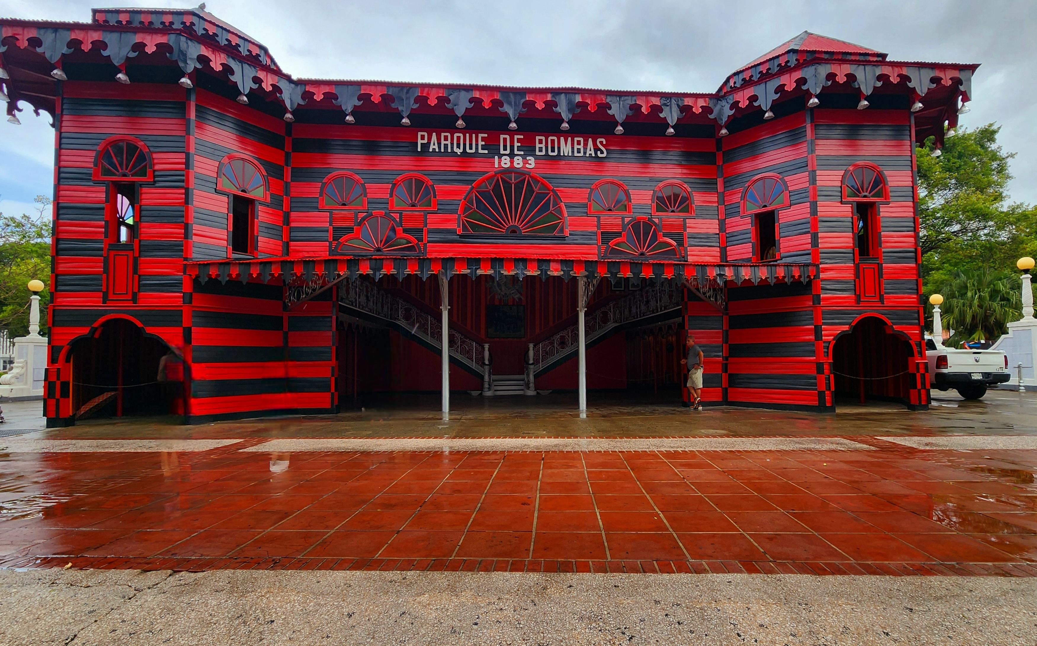 From San Juan: Ponce City and Waterfall Tour – Ponce, Puerto Rico