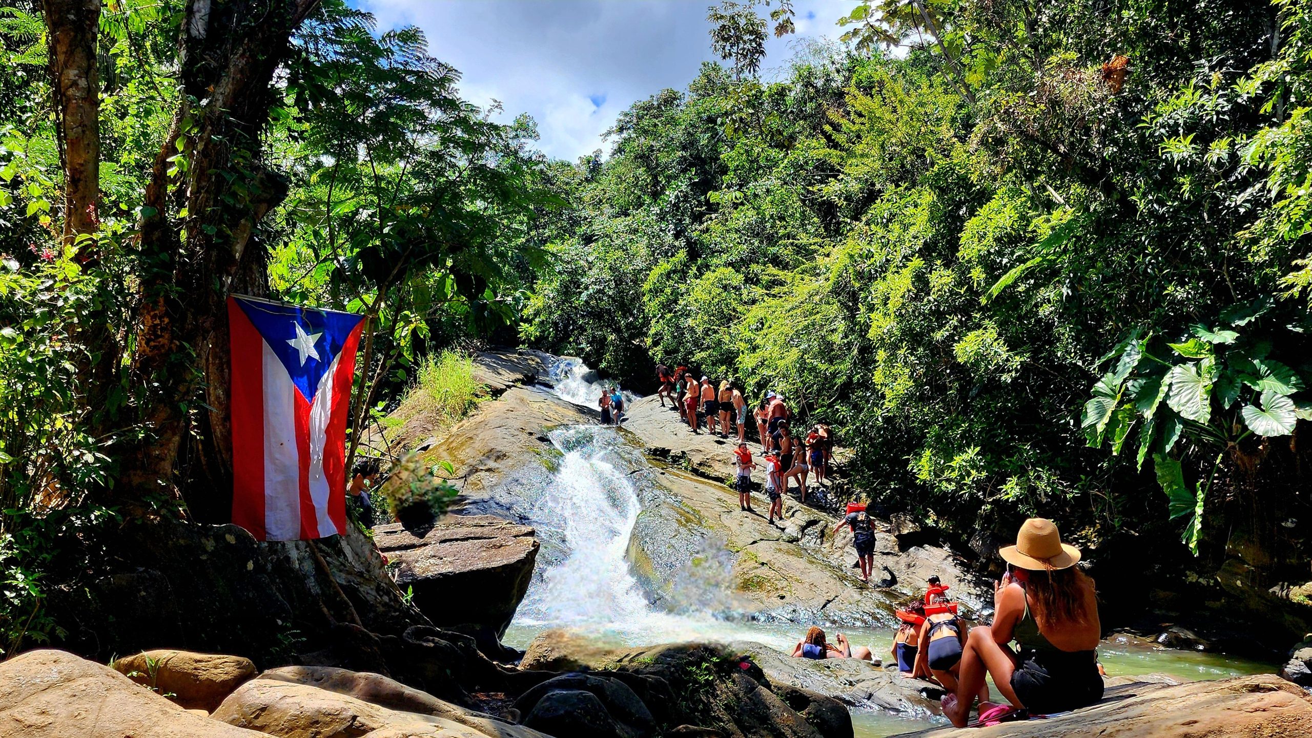 From San Juan: Rainforest River, Luquillo Beach, & Cave Tour – San Juan, Puerto Rico