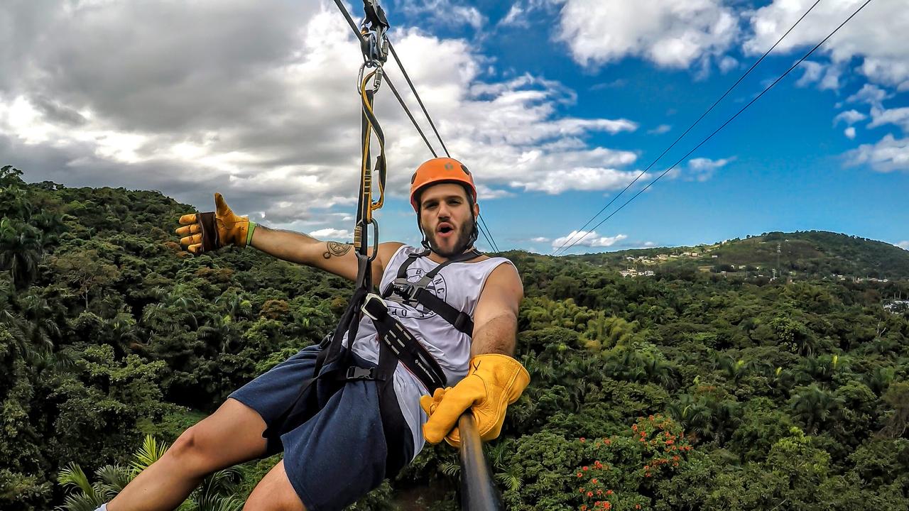 From San Juan: Zipline Canopy Adventure Tour – San Juan, Puerto Rico