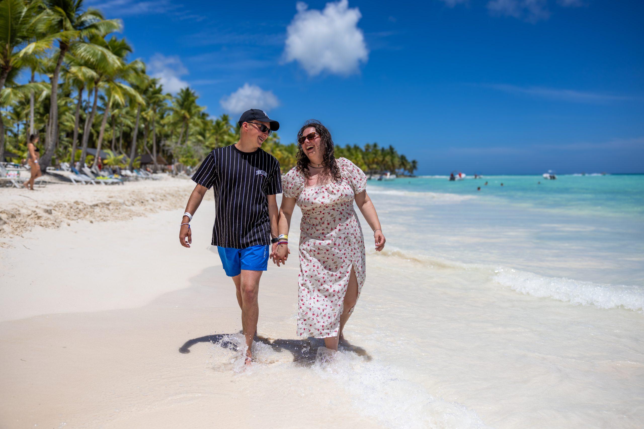 From Santo Domingo: Saona Island Tour with Lunch & Drinks – Bayahibe, Dominican Republic