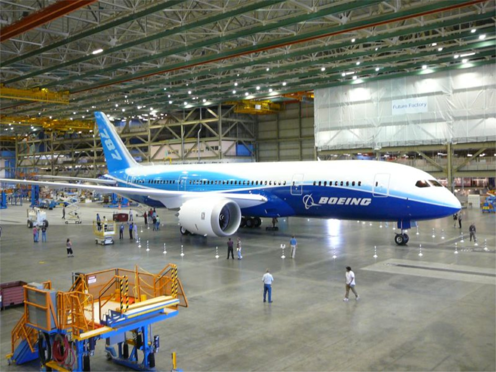 From Seattle: Boeing Factory and Future of Flight Tour – Seattle, Washington