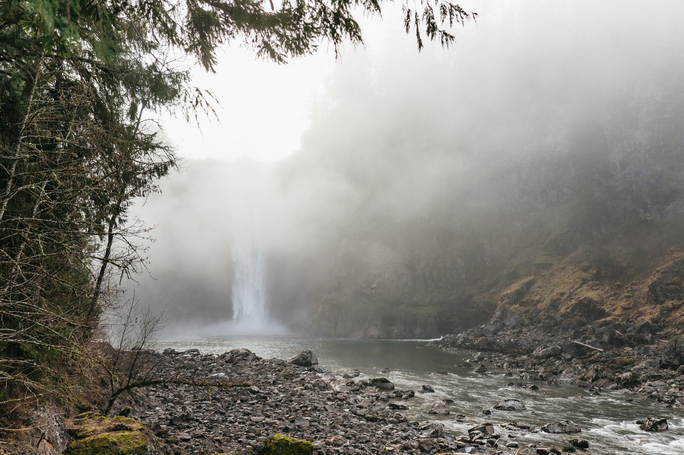 From Seattle: Visit Snoqualmie Falls and Hike to Twin Falls – Snoqualmie Falls, Washington