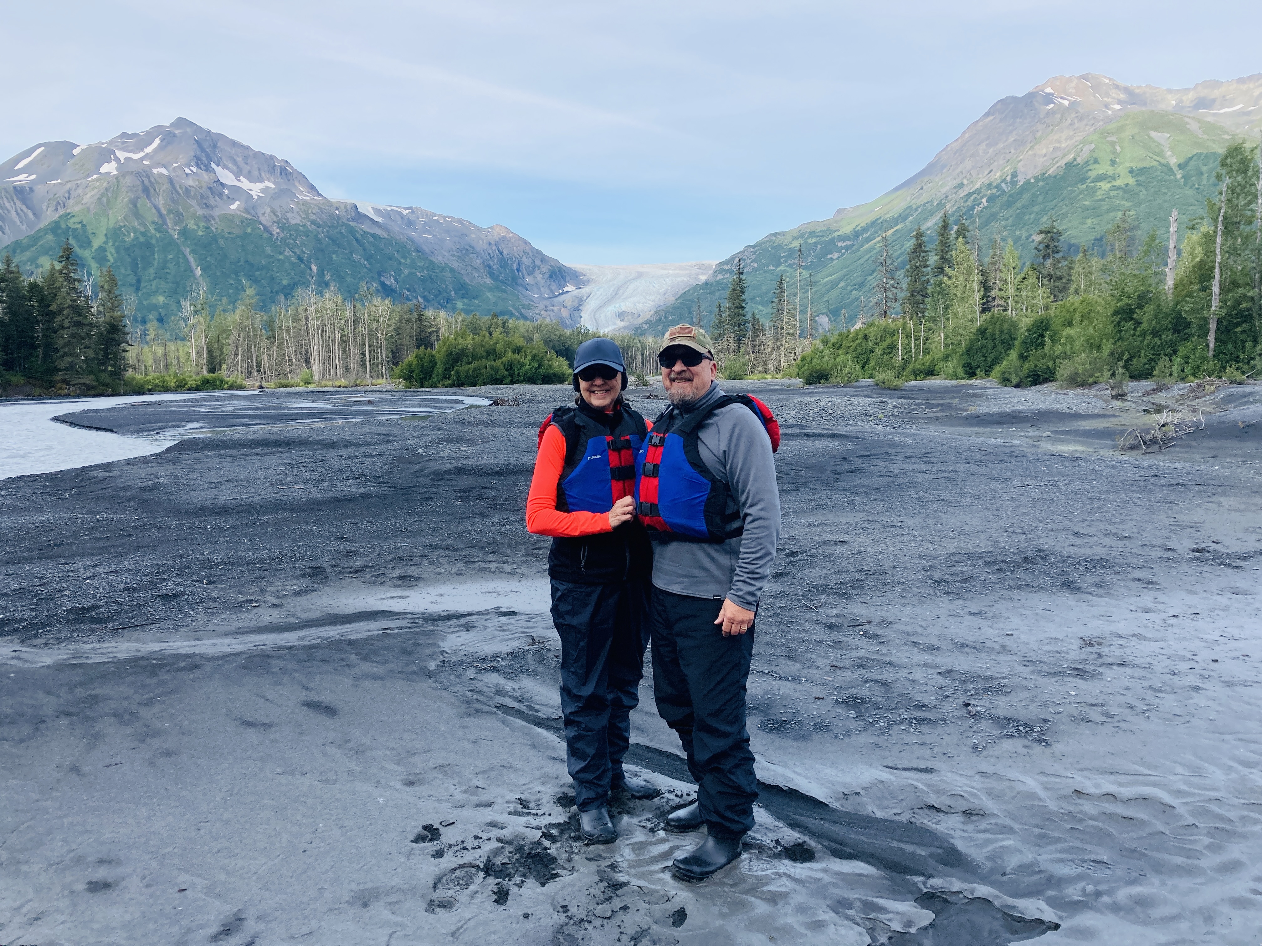 From Seward: Resurrection River Rafting Tour – Seward, Alaska