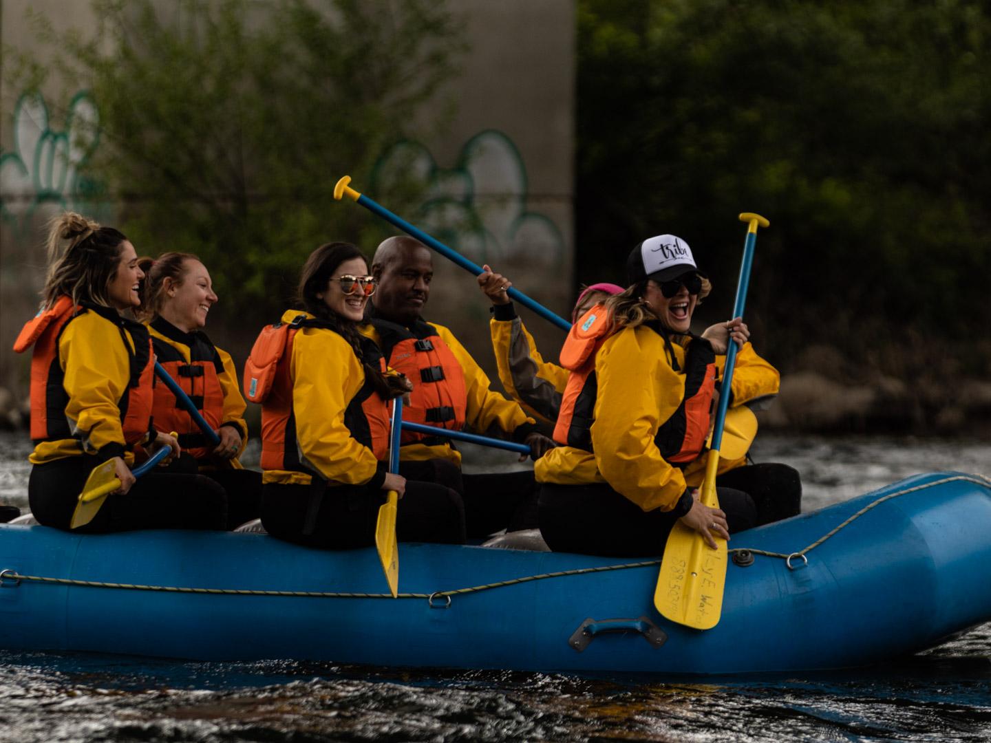 From Spokane: Spokane River Scenic Raft Trip – Spokane, Washington
