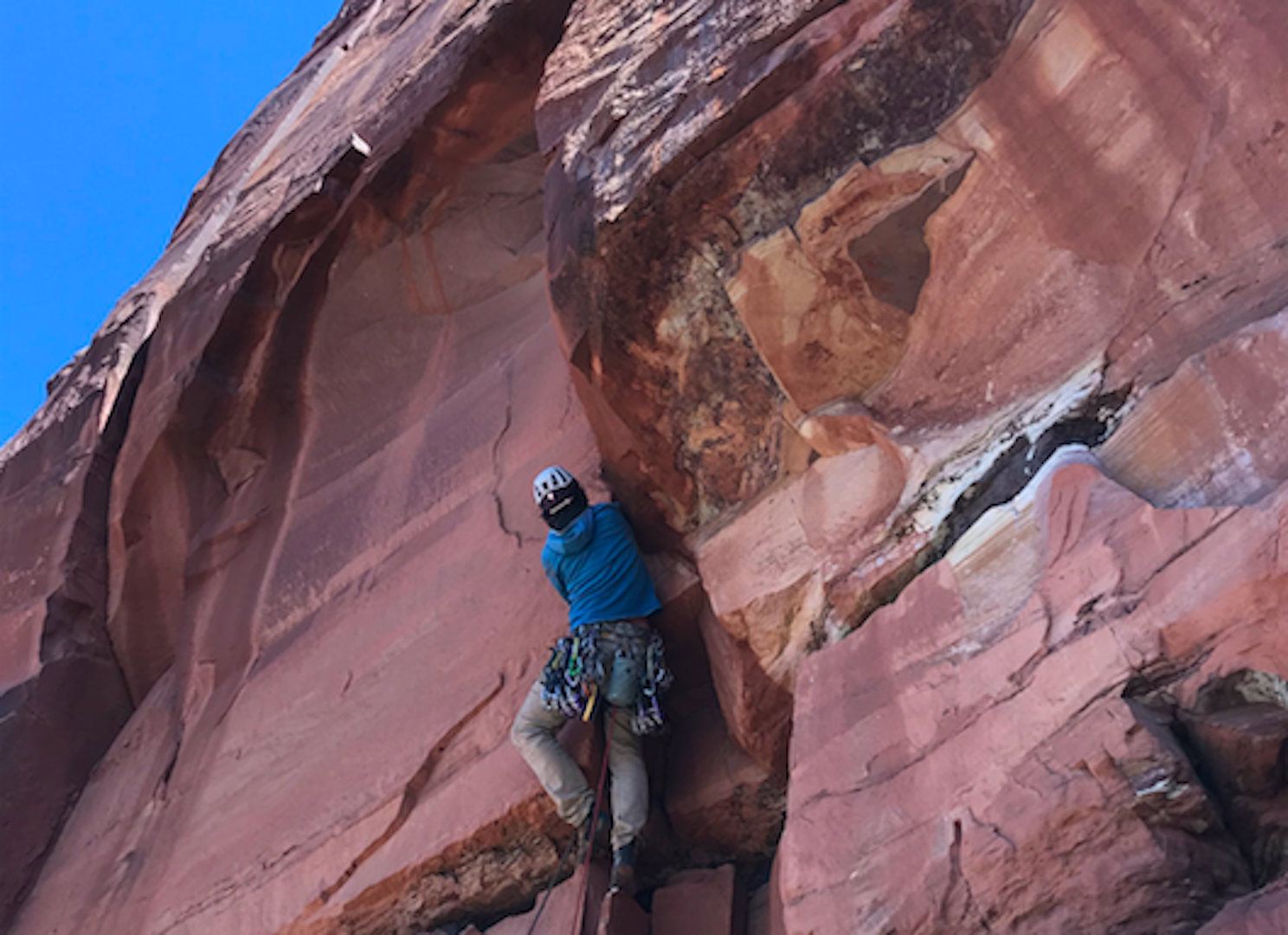 From Springdale: Half-Day Rock Climbing Experience – Springdale, Utah