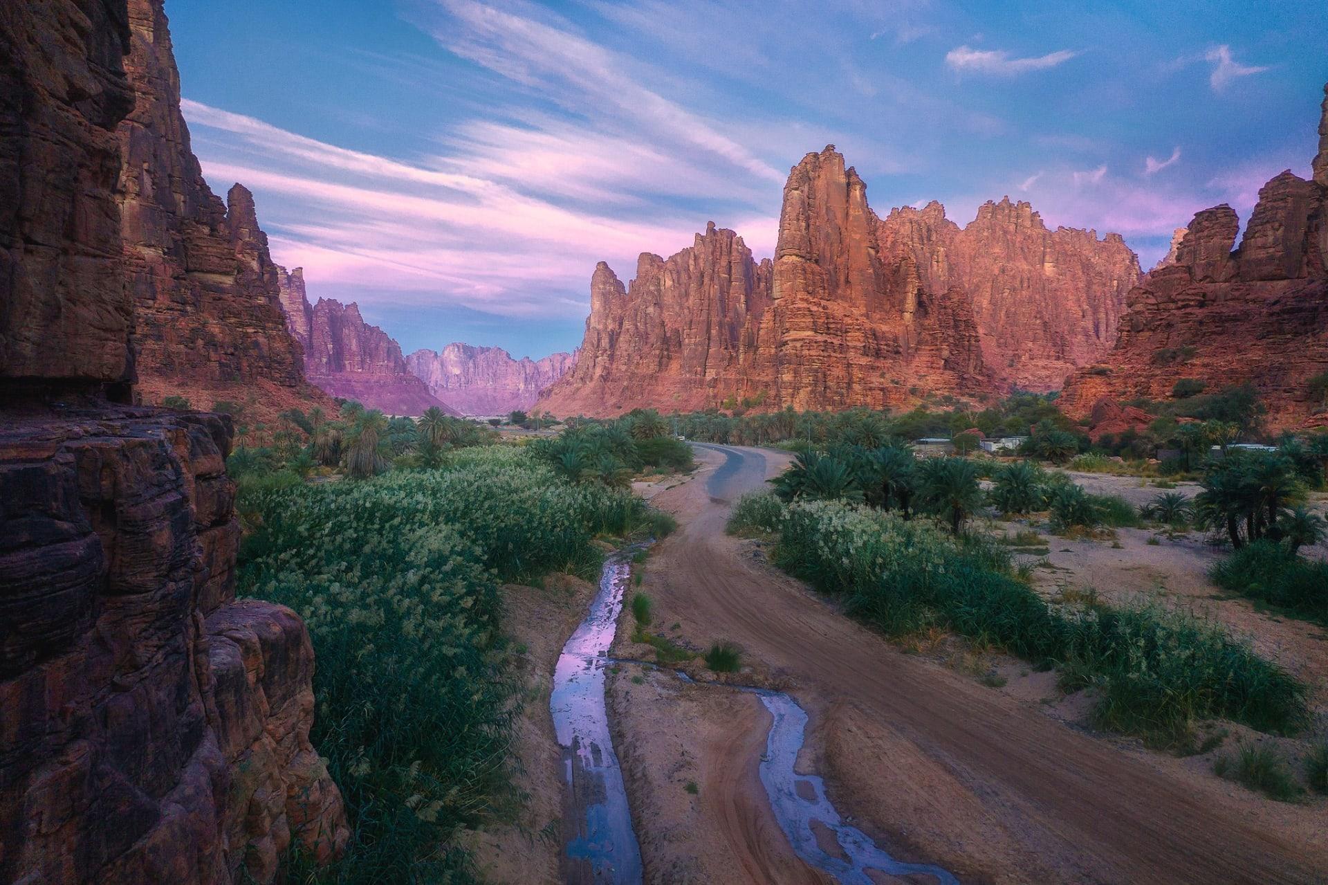 From Tabuk: Wadi Al Disah Private Tour – Saudi Arabia