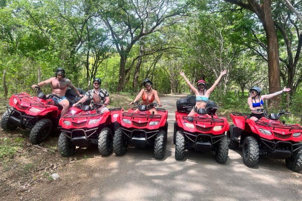 From Tamarindo: Secret Beaches ATV Tour – Santa Cruz, Costa Rica