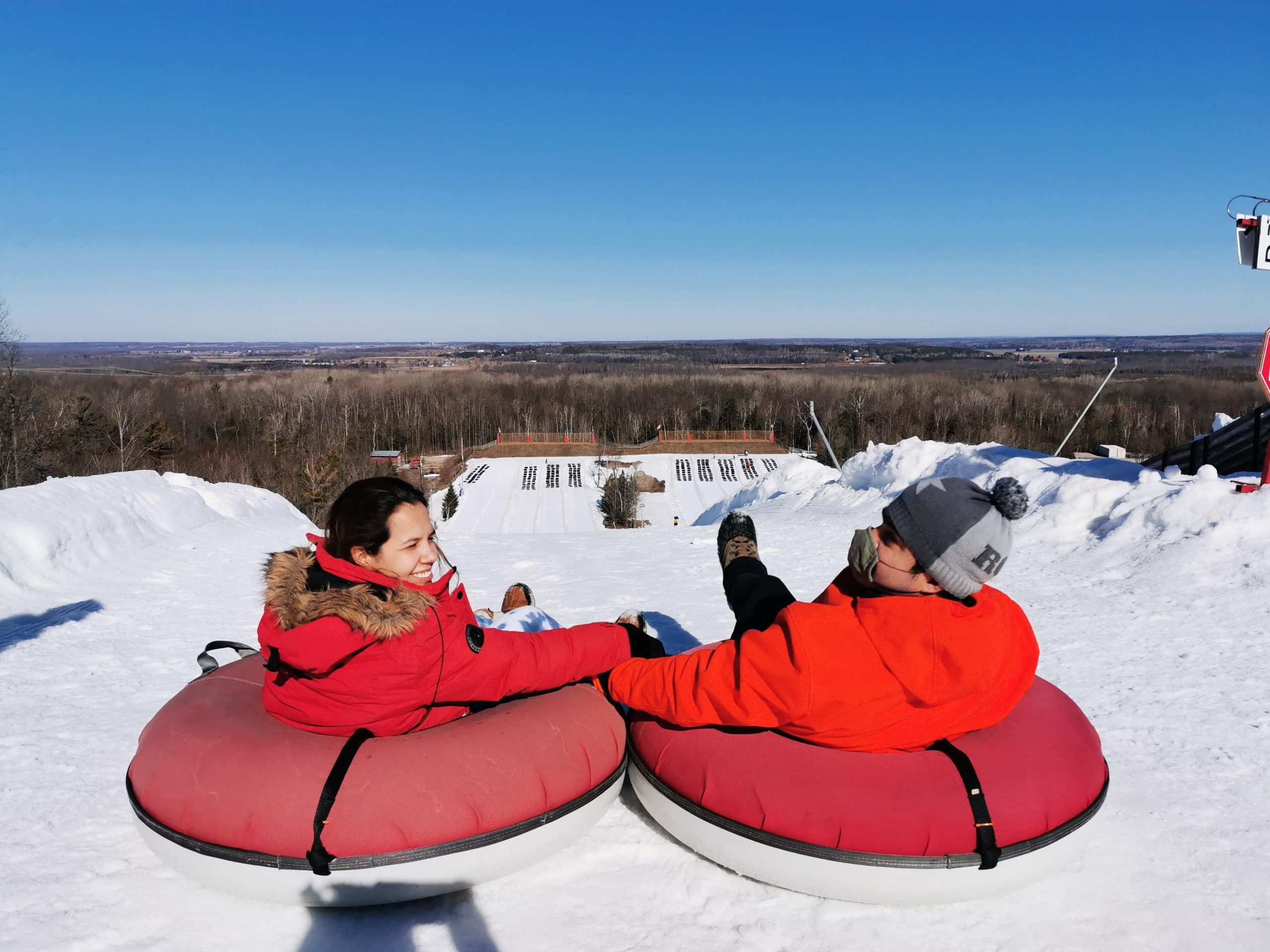 From Toronto: Snow Tubing and Snowshoeing or 1/2 Day Tubing – Toronto, Canada