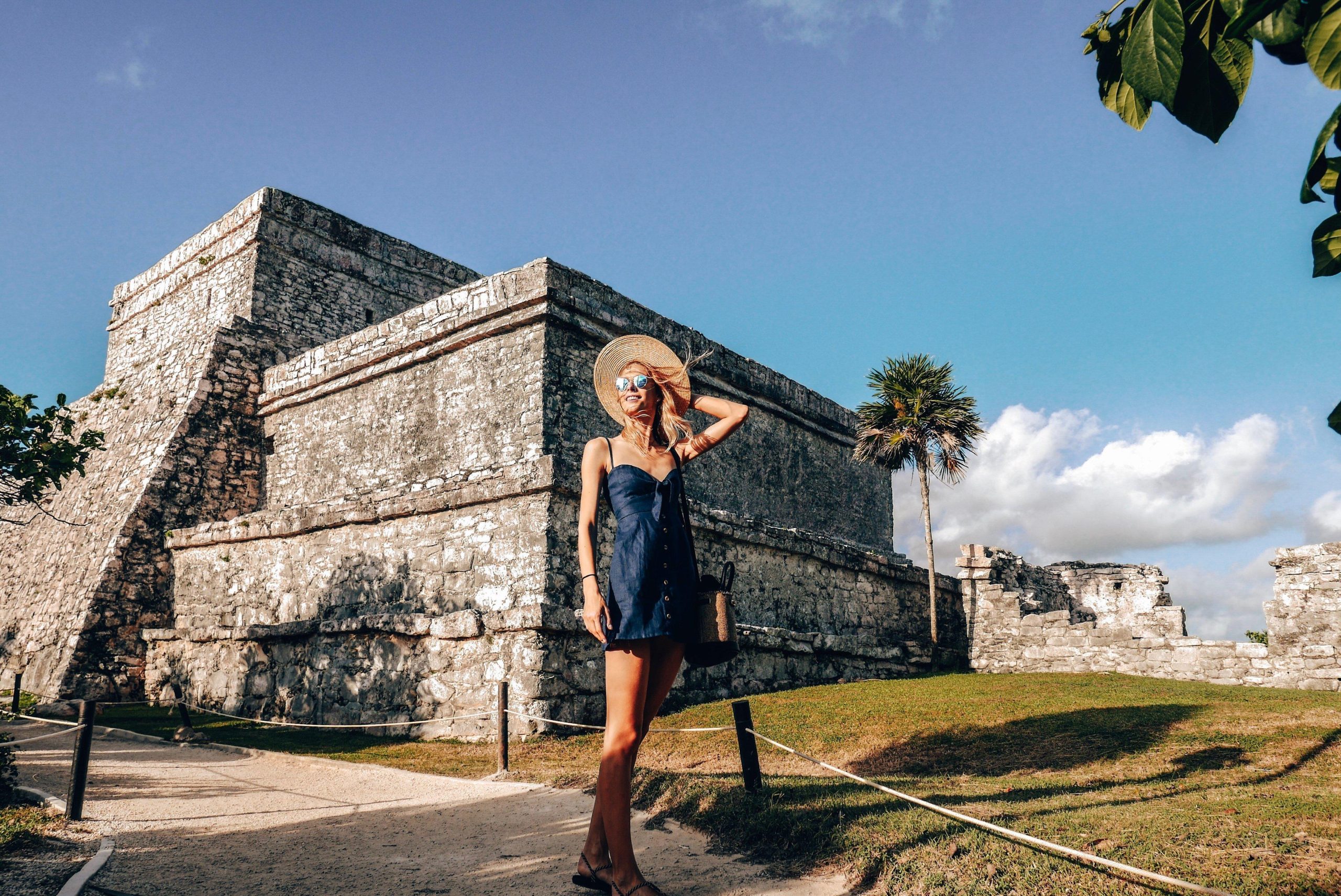 From Tulum: Tulum Ruins, Turtle Snorkeling and GoPro Fotos – Tulum, Mexico
