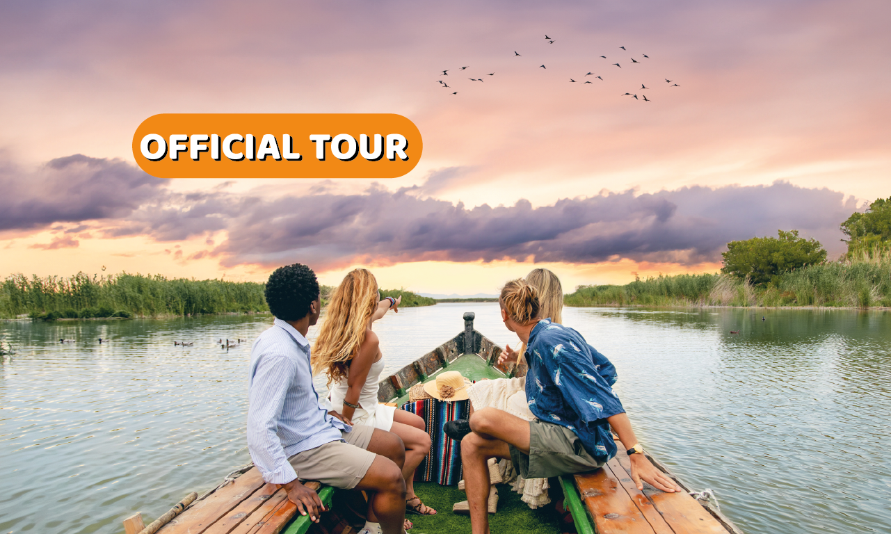 From Valencia: Albufera Natural Park Eco Boat Tour & Sunset – Valencia, Spain