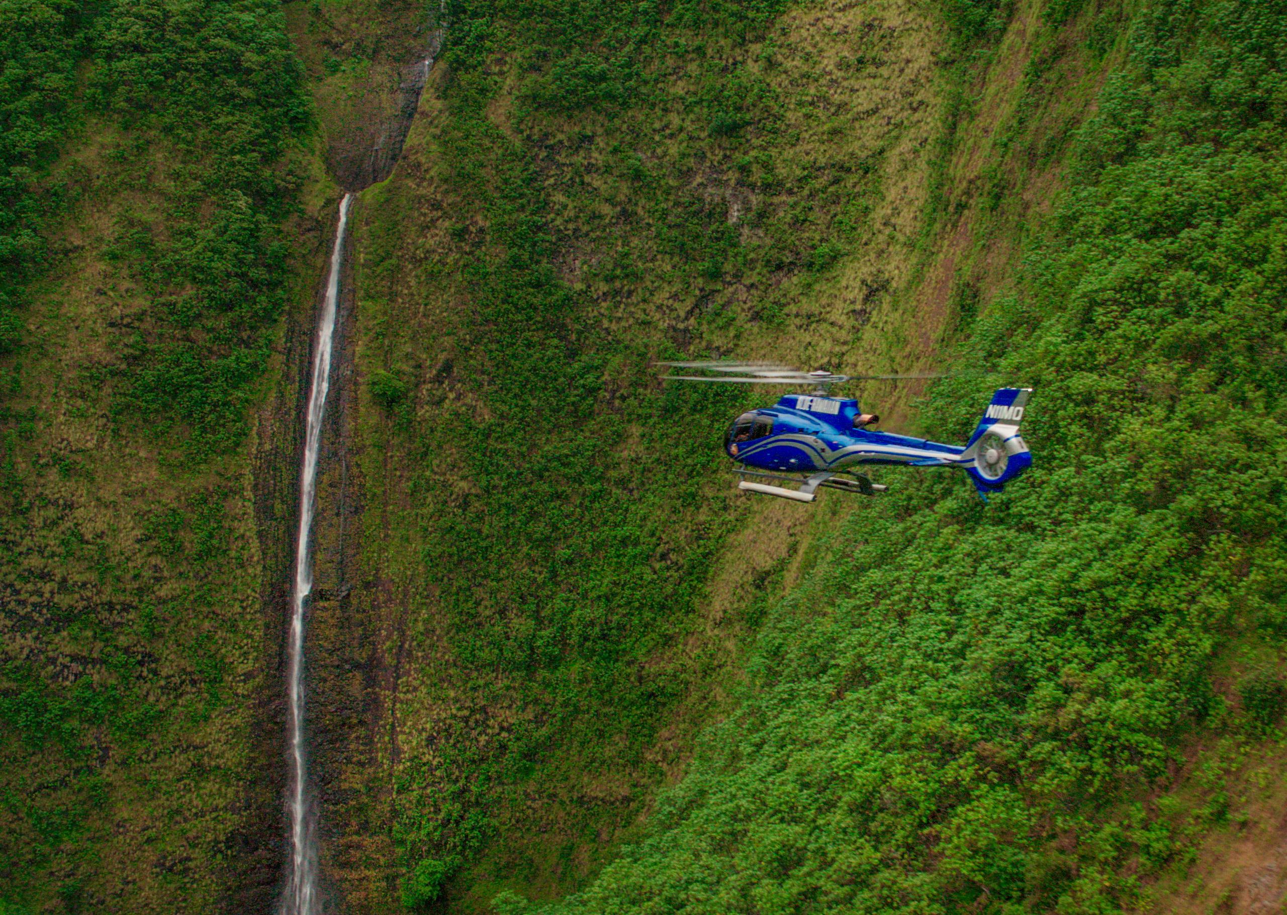 From Waikoloa: Kohala Coast Helicopter Adventure – Hawaii, Hawaii