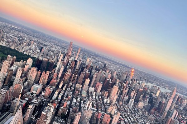 From Westchester: New York City Scenic Helicopter Tour – Harrison, New York