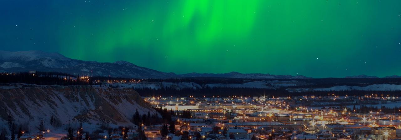 From Whitehorse:4-Day Aurora Viewing Tour with Accommodation – Whitehorse, Canada