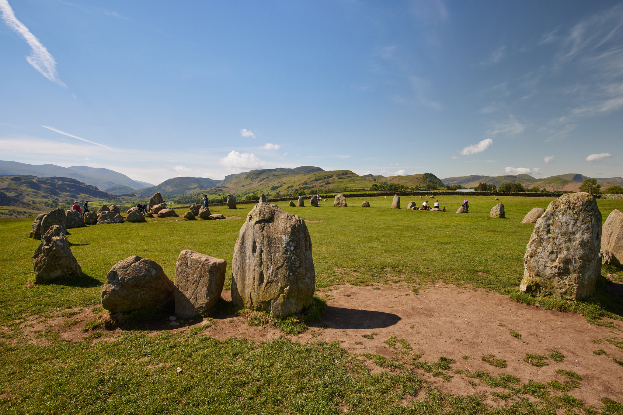 From Windermere: Ten Lakes Full-Day Tour of Lake District – St. John’s Castlerigg and Wythburn, United Kingdom