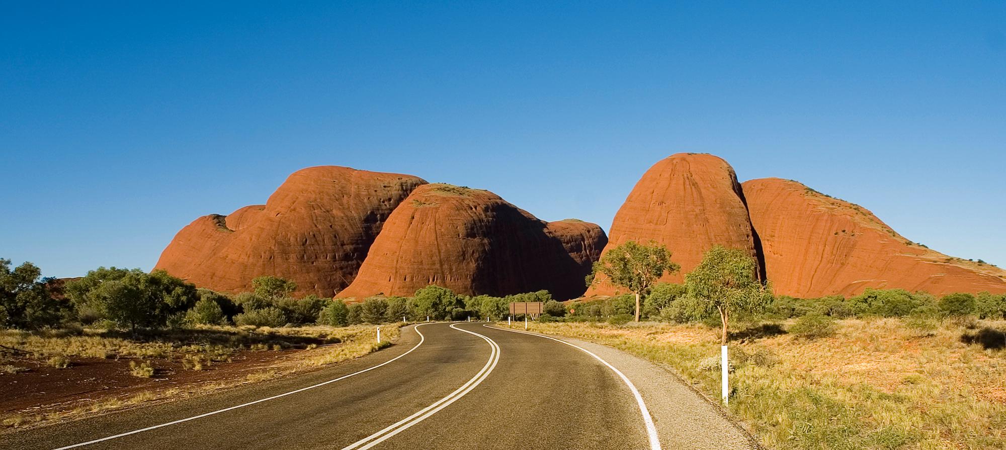 From Yulara: 3-Hour Small Group Kata Tjuta Afternoon Tour – Uluru-Kata Tjuta National Park, Australia