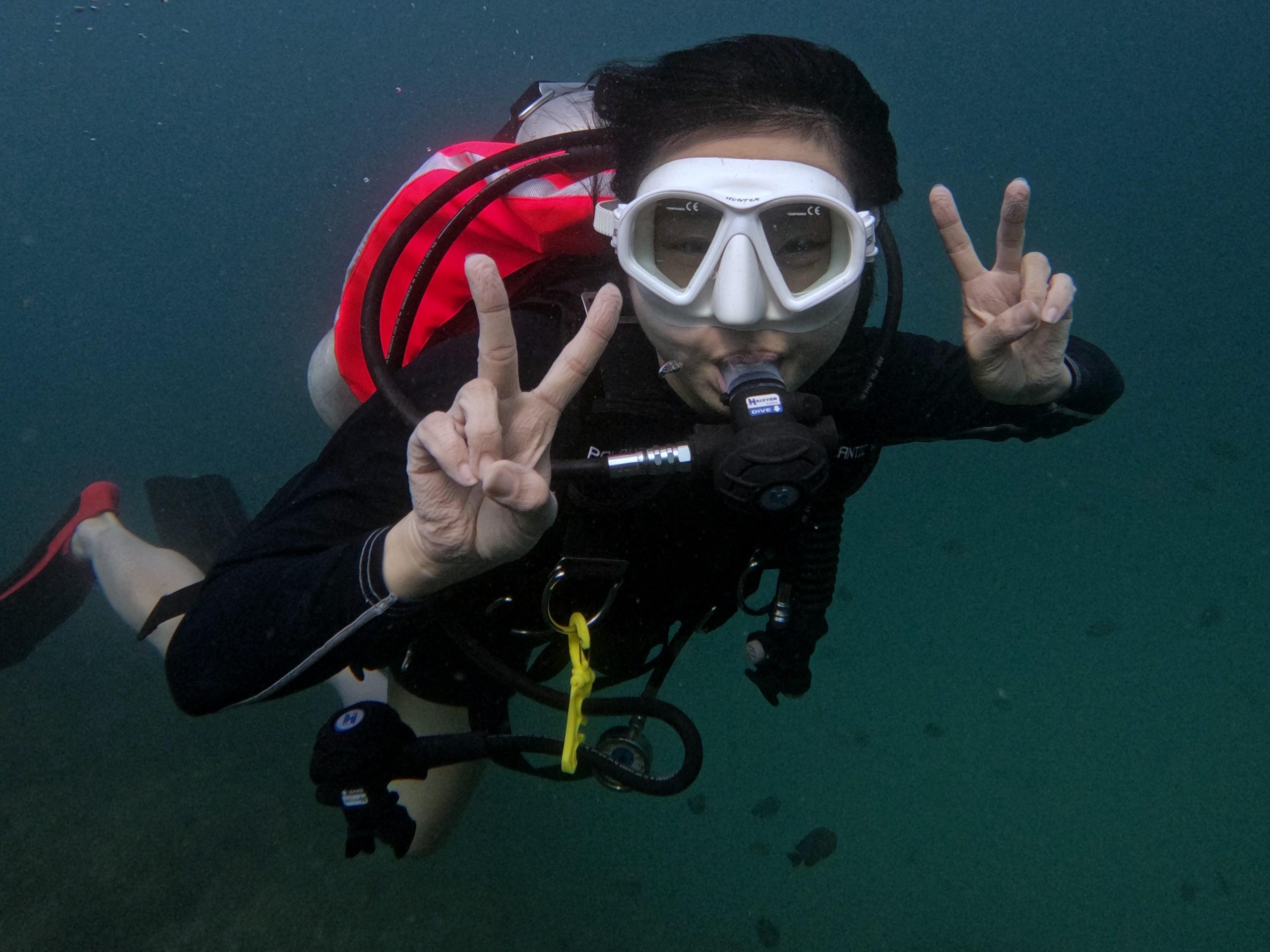 Fujairah: Try Diving Experience with underwater photos – Reef Oasis Dive Club, United Arab Emirates