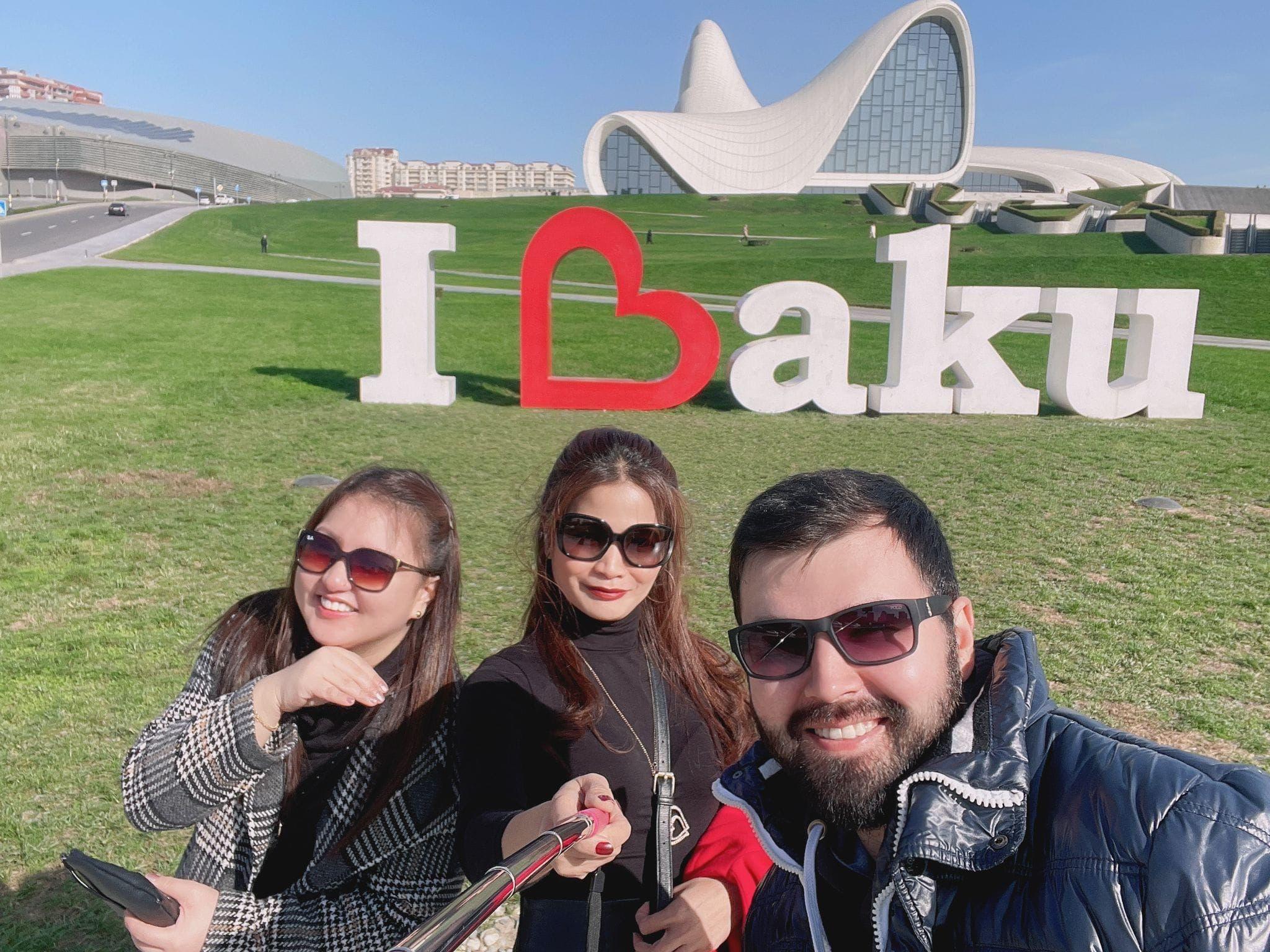 Full Day Baku tour – Azerbaijan