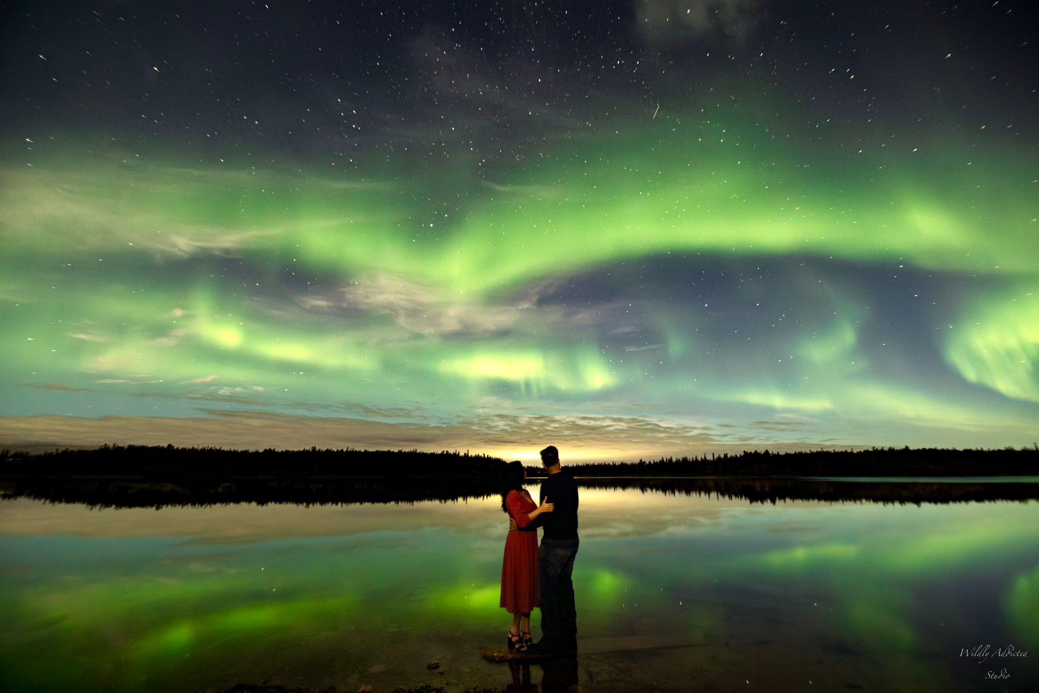 Full-Day Yellowknife Tour with Northern Lights/Aurora View – Yellowknife, Canada
