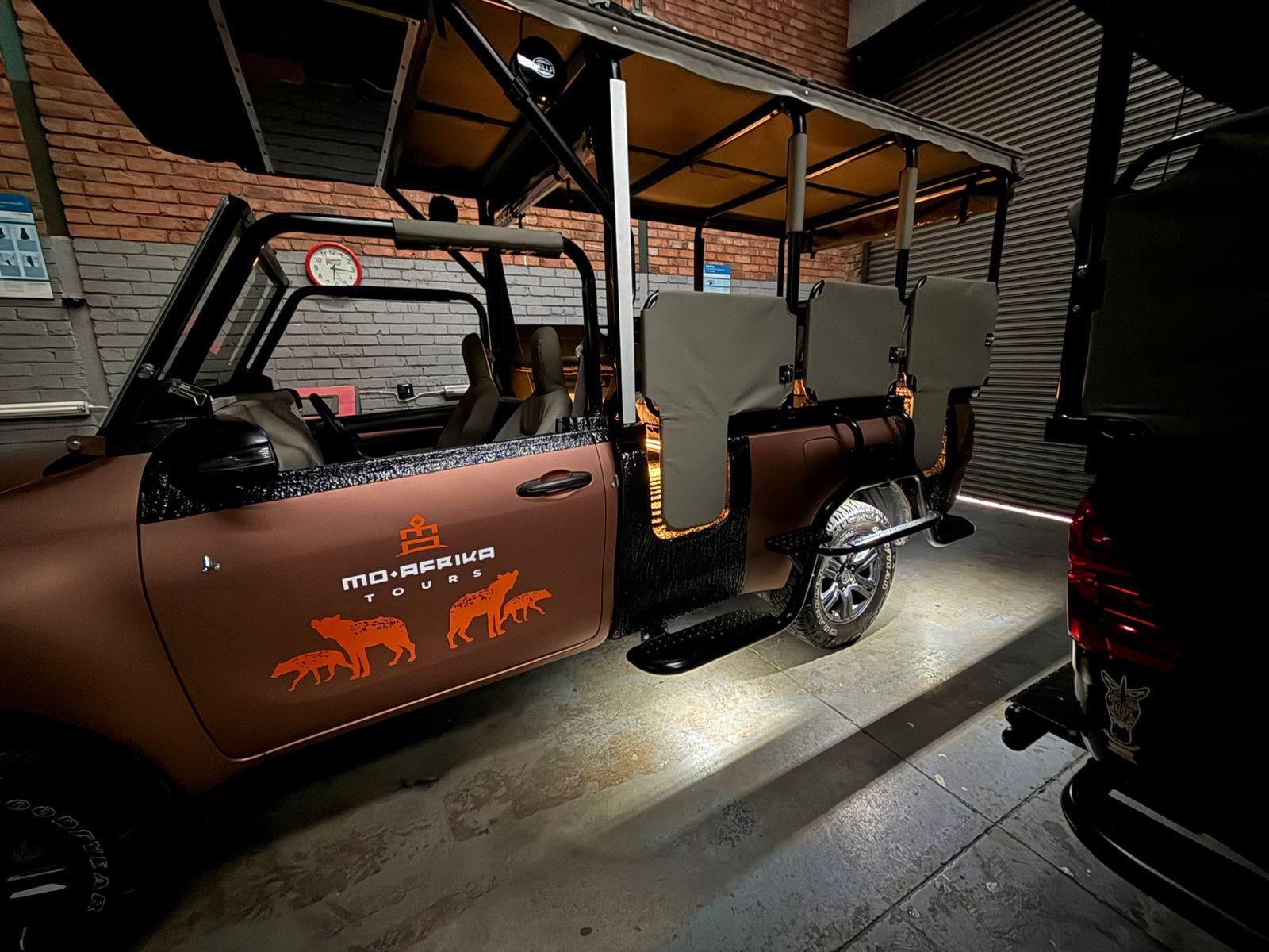 Full day Kruger safari from Hoedspruit – Phalaborwa, South Africa