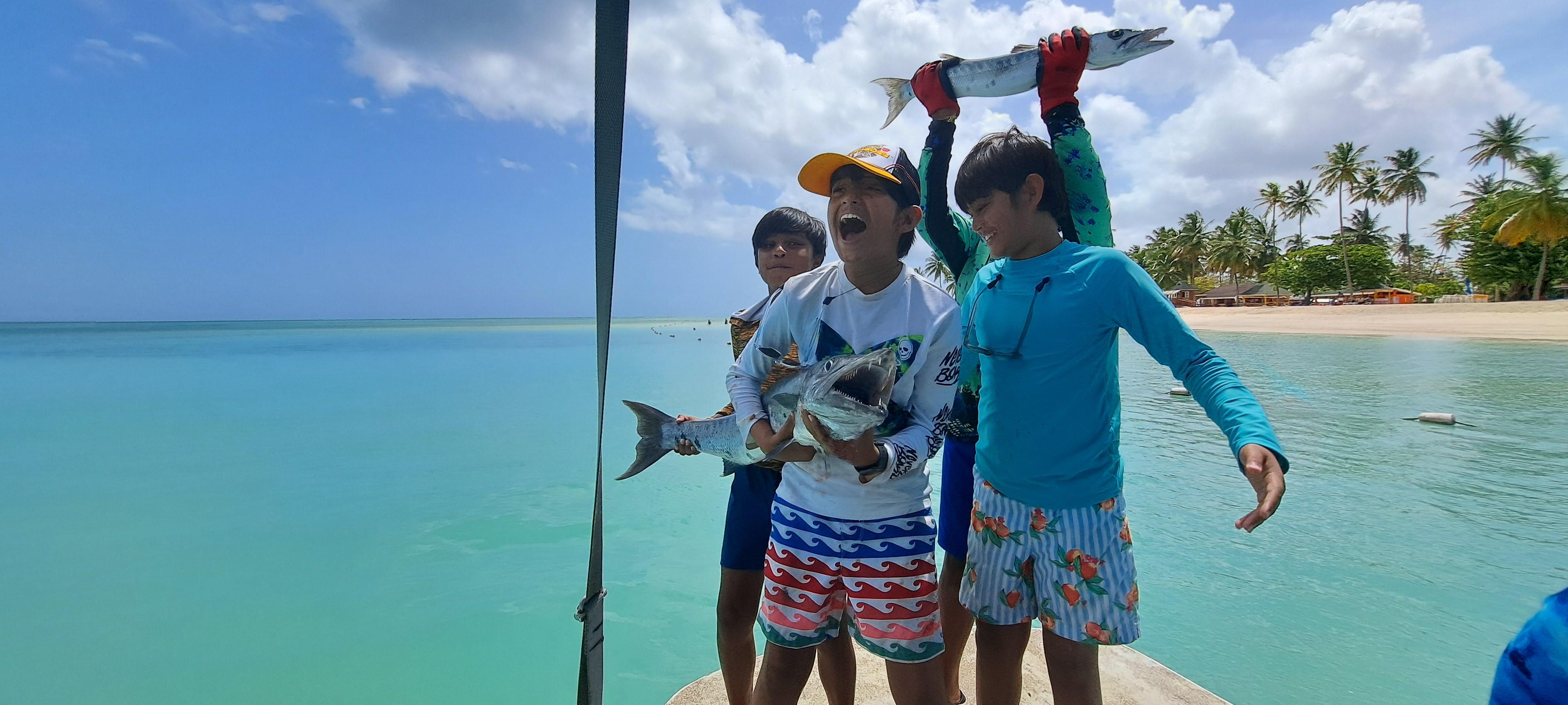Fun Fishing Tour – Trinidad and Tobago