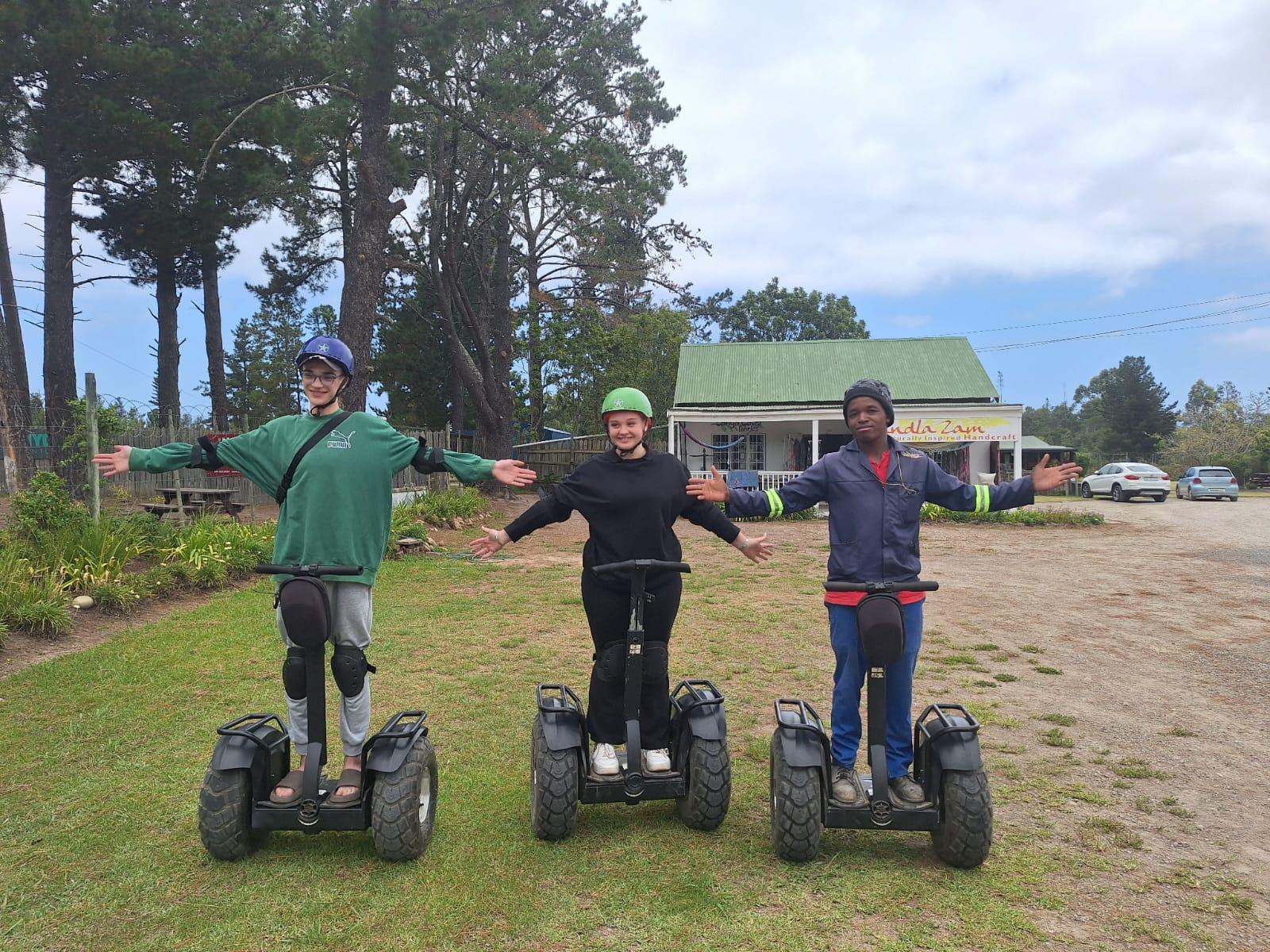 GARDEN ROUTE: SEGWAY OFF-ROAD RIDE PLETTENBERG BAY WILDX – WildX Adventures The Crags in Plettenberg Bay, South Africa