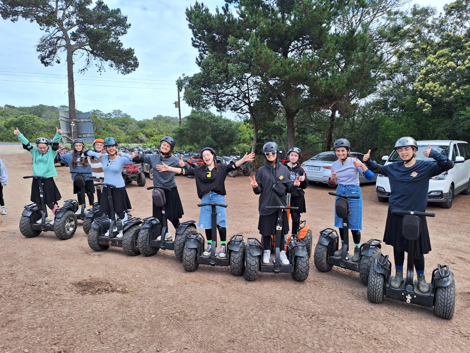 GARDEN ROUTE: SEGWAY OFF-ROAD RIDE WILDERNESS WILDX – Wilderness, South Africa