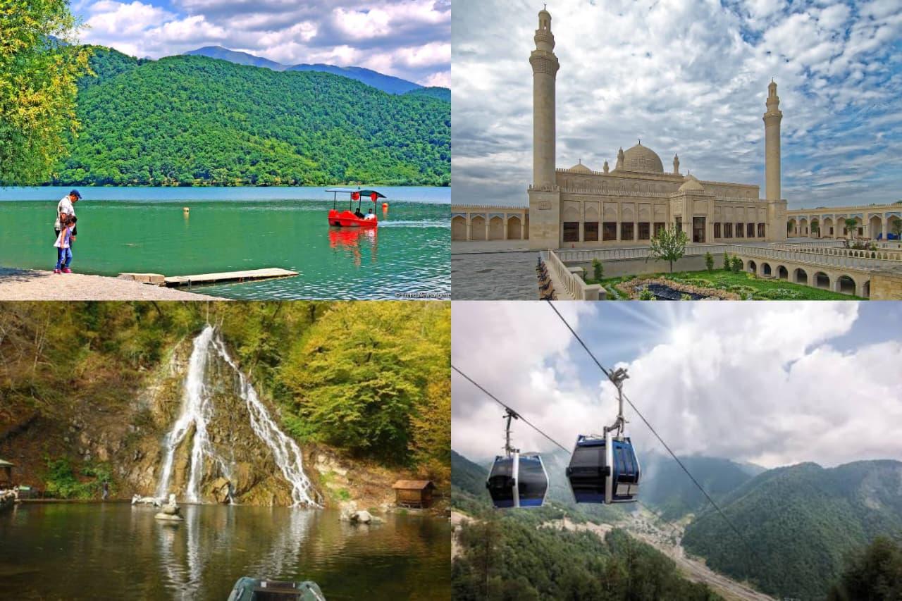 Gabala Tufandag and Shamakhi with group (All inclusive) – Azerbaijan