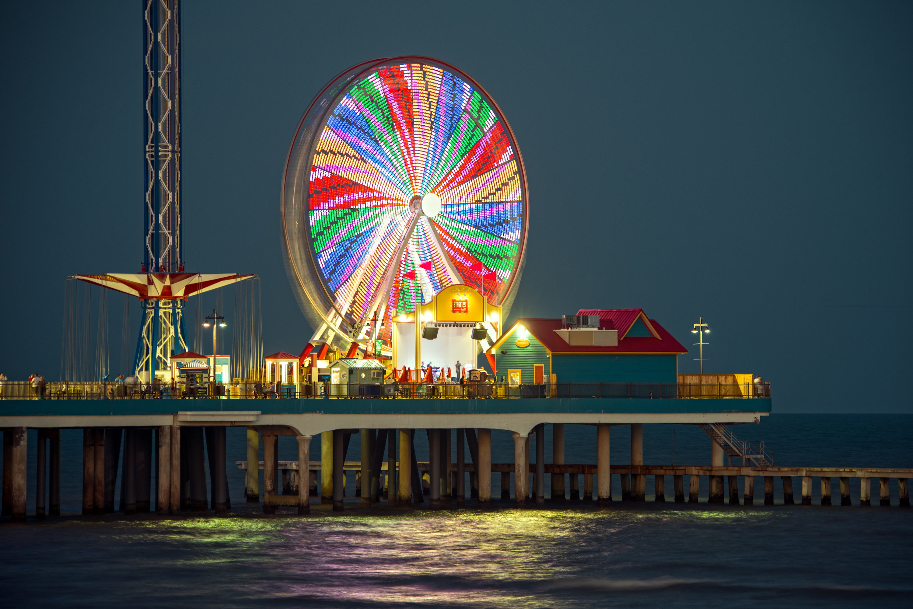 Galveston: Historic Pleasure Pier All-Day Pass – Galveston, Texas