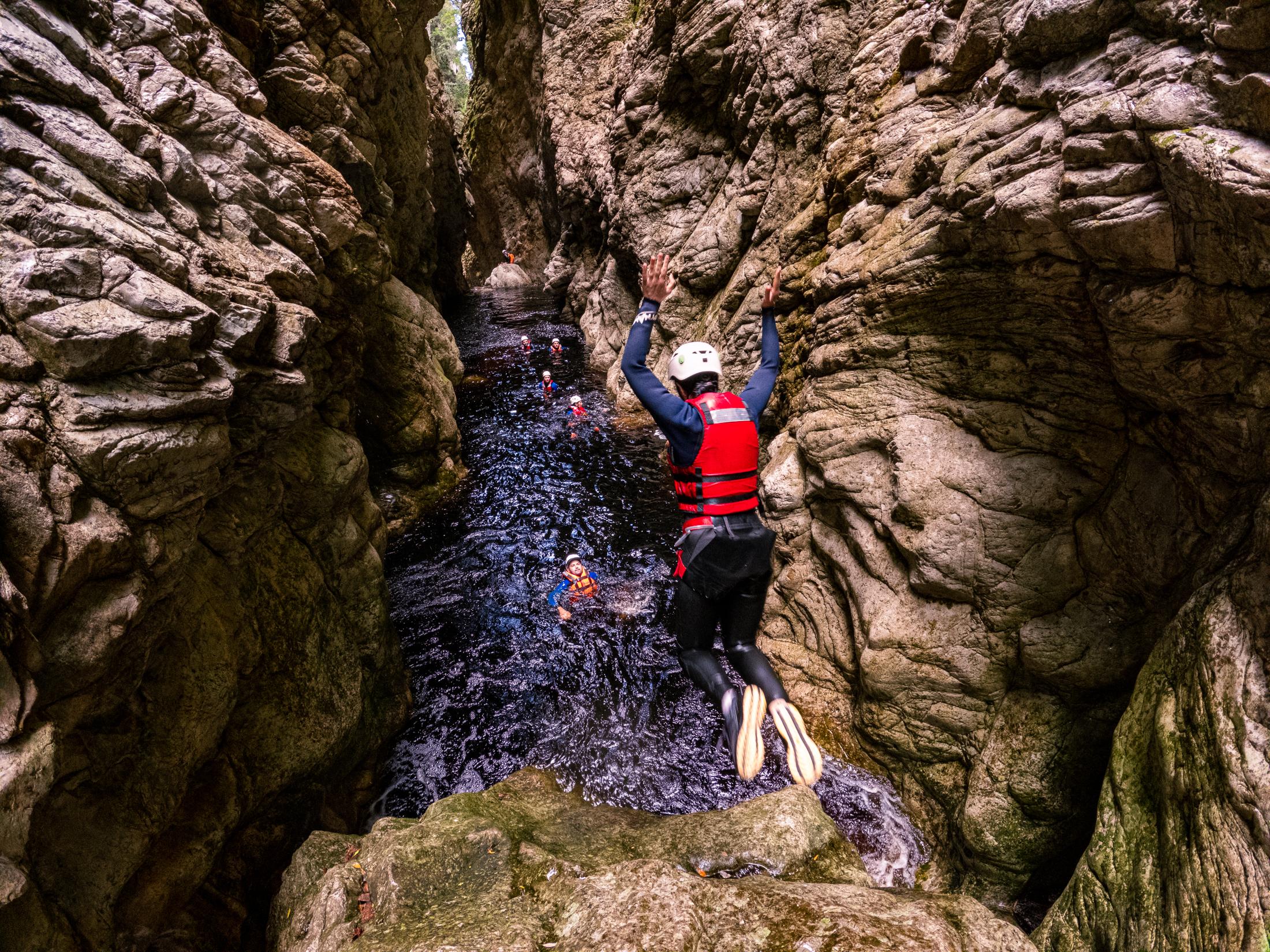 Garden Route: Guided Canyoning Adventure – George, South Africa