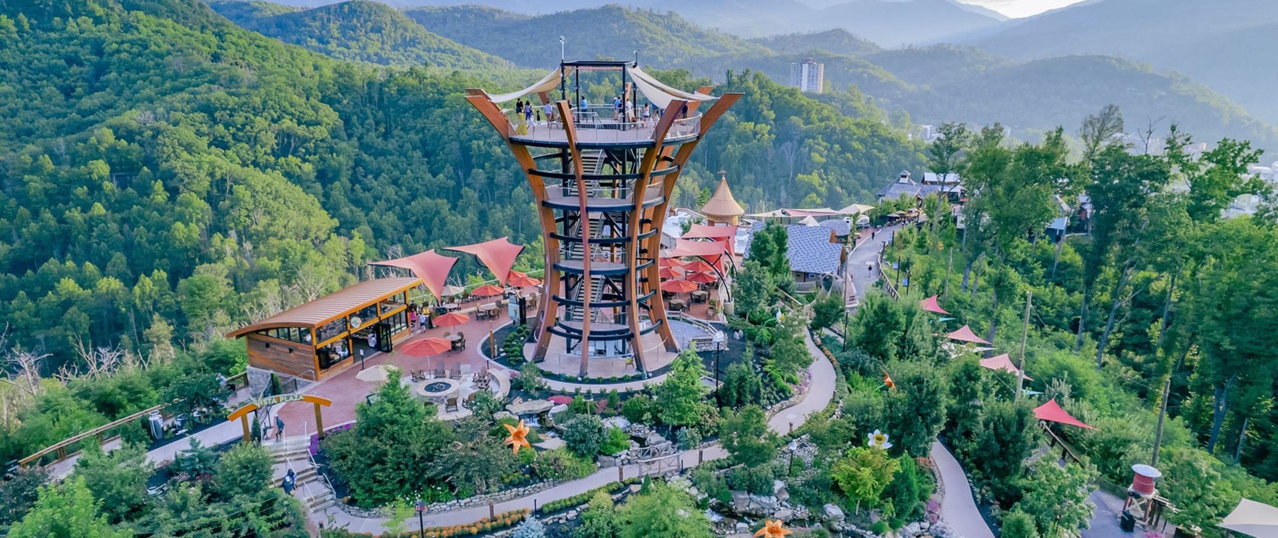 Gatlinburg: Anakeesta Adventure Park Entry Ticket – Gatlinburg, Tennessee